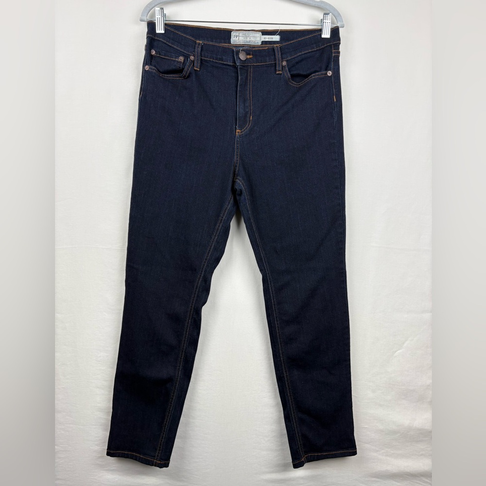 Free People Hi-Rise Skinny Jeans
